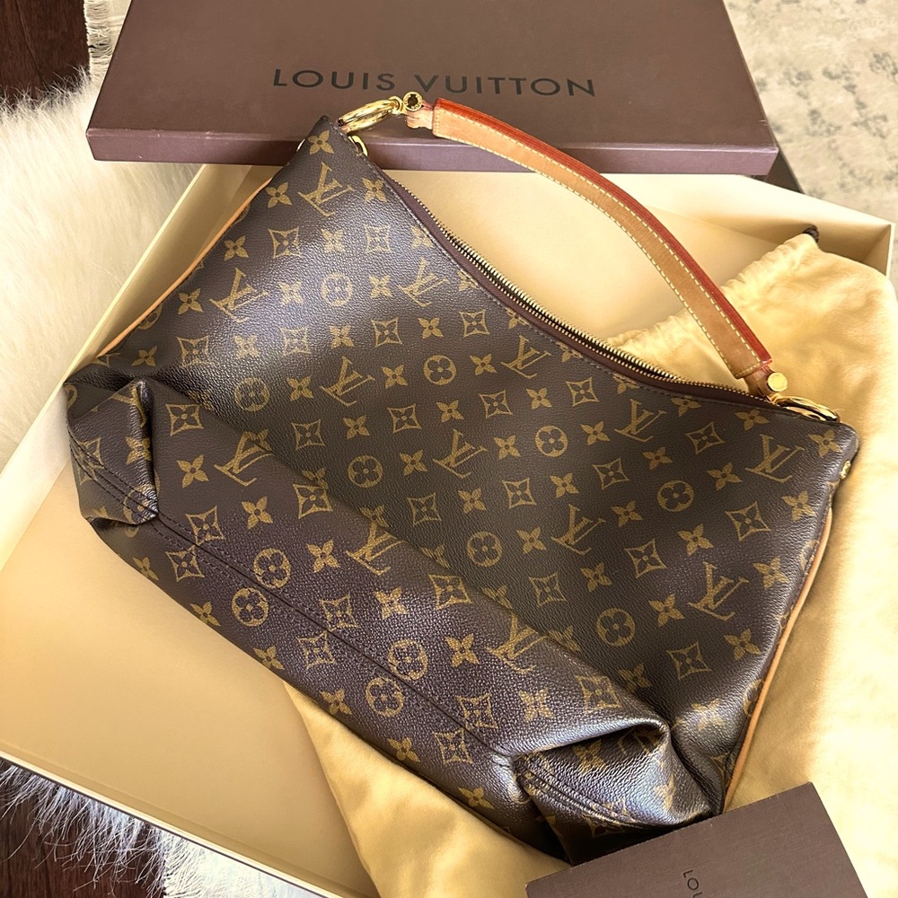 Loui Vuitton Sully PM Monogram